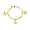 LUXE Starfish Charm Bracelet