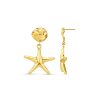 LUXE Statement Starfish Earrings